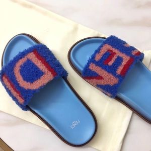 Authentic Fendi slides